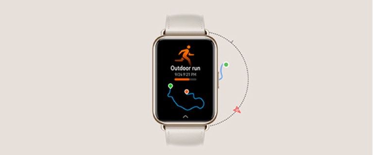 Huawei Watch Fit 2 - 1.74 inç Ekran ile Kadınlar için Akıllı Saat Sağlık Takibi Özellikleri