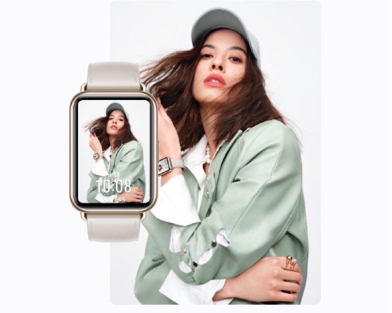 Huawei Watch Fit 2 - 1.74 inç Ekran ile Kadınlar için Akıllı Saat Sağlık Takibi Özellikleri