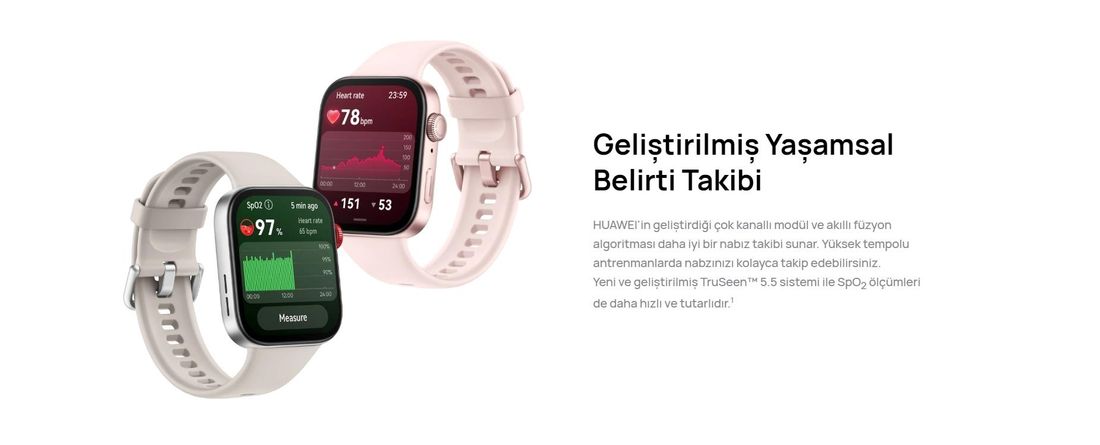 Huawei Watch Fit 3 - Deri