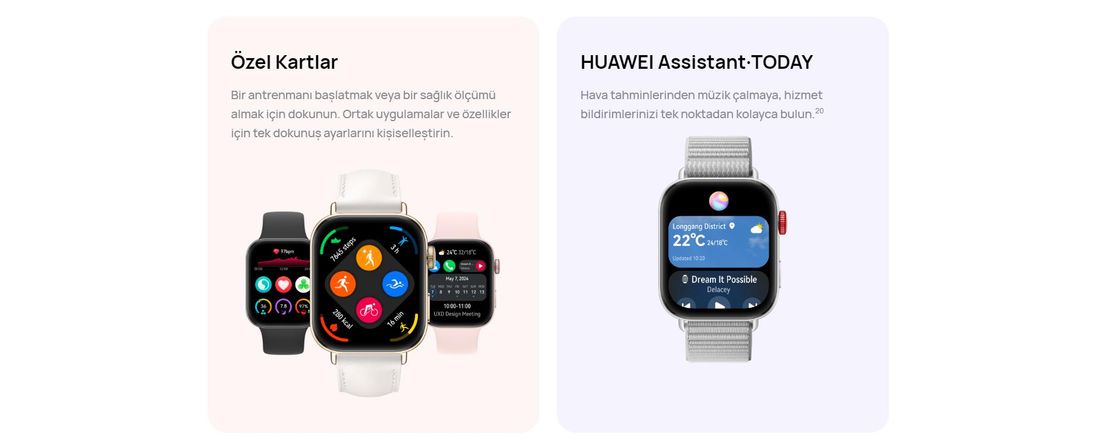 Huawei Watch Fit 3 - Deri