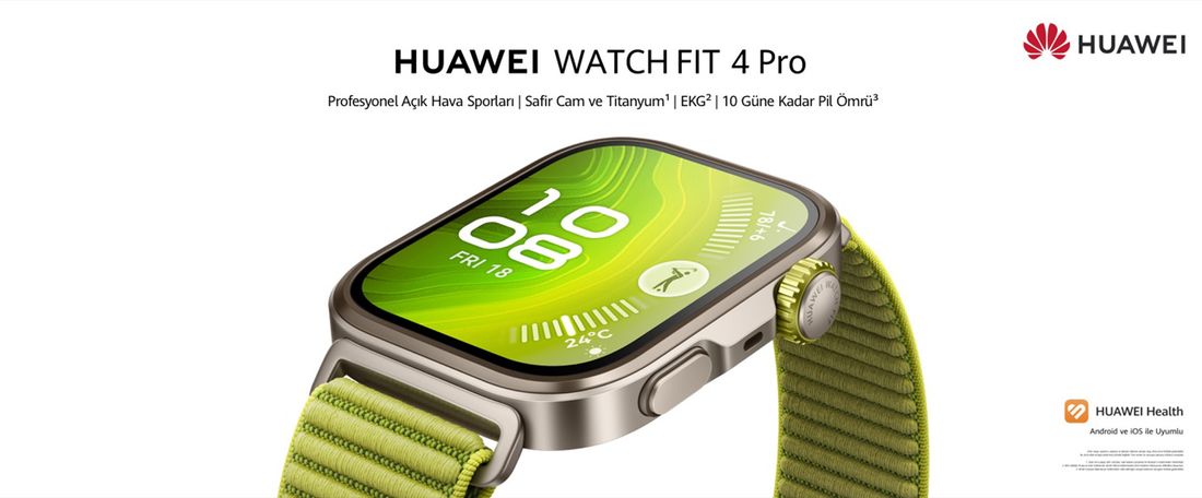 Huawei Watch Fit 4 Pro
