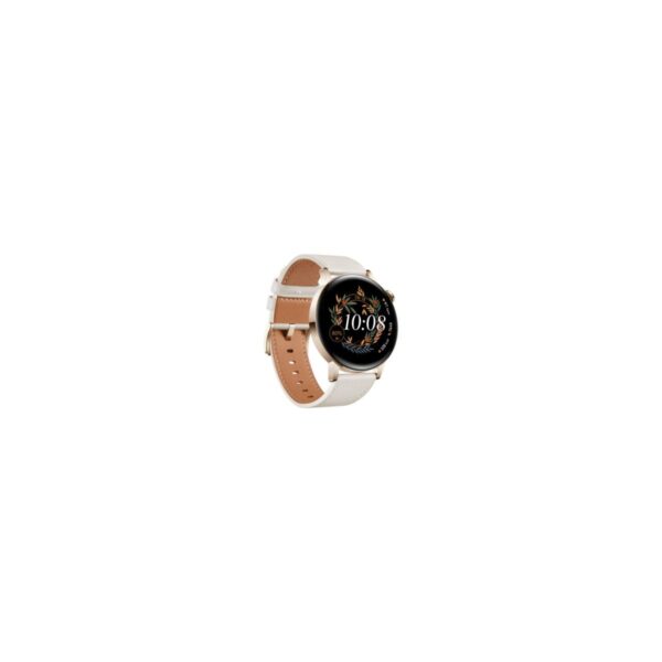 Huawei Watch GT 3 Elegant 42MM – Beyaz AMOLED Ekranlı Sağlık Takibi Özellikleri ile Akıllı Saat