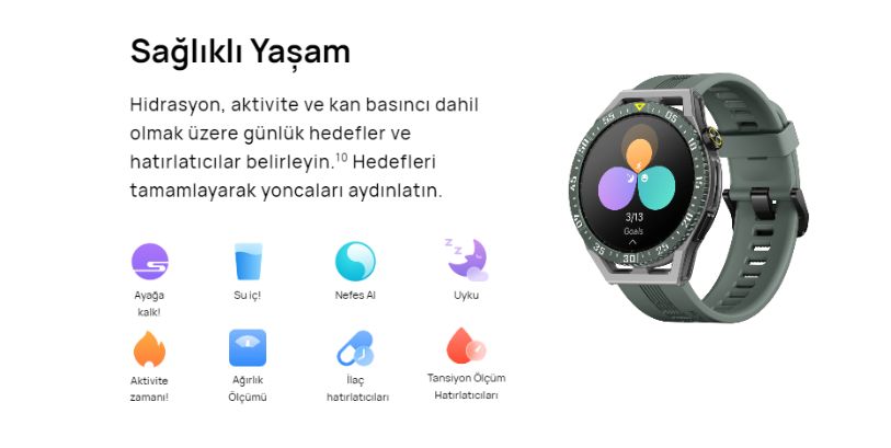 HUAWEI Watch GT 3 SE - Siyah