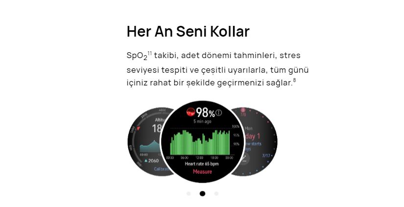 HUAWEI Watch GT 3 SE - Siyah