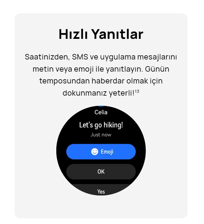 HUAWEI Watch GT 3 SE - Siyah