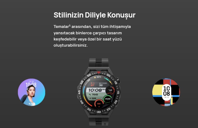 HUAWEI Watch GT 3 SE - Siyah