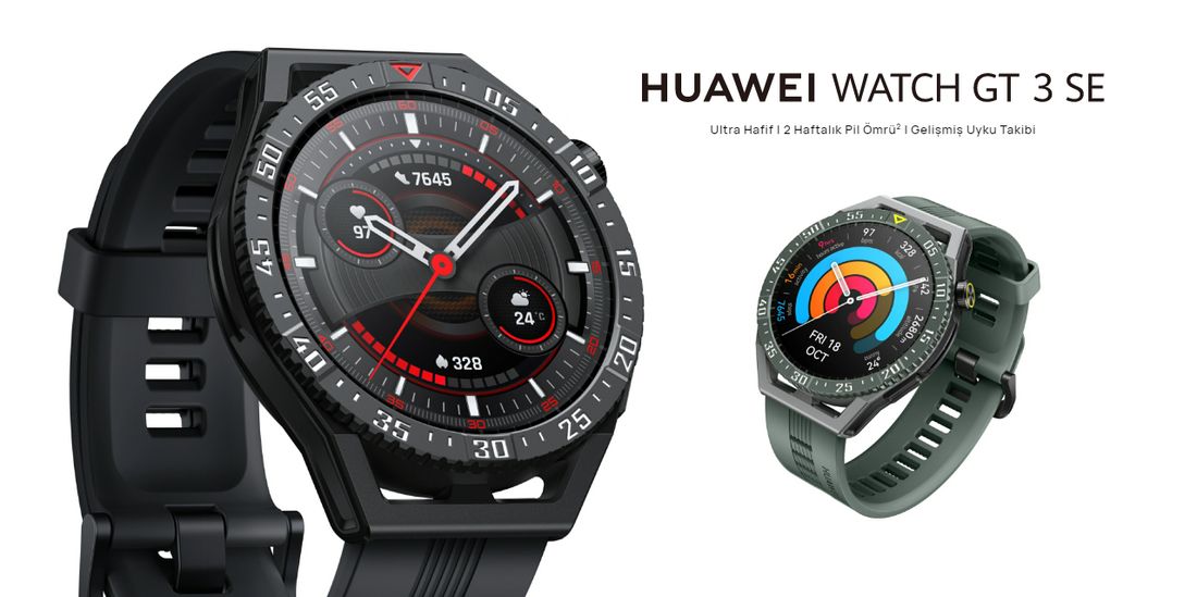 HUAWEI Watch GT 3 SE - Siyah