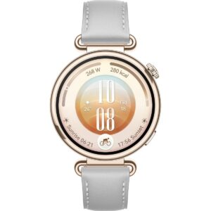 Huawei Watch GT 7 41 mm Akıllı Saat - / Altın, 14 Güne Varan Pil Ömrü, Kayak ve Bisiklet Modları, iOS ve Android Uyumlu Gri