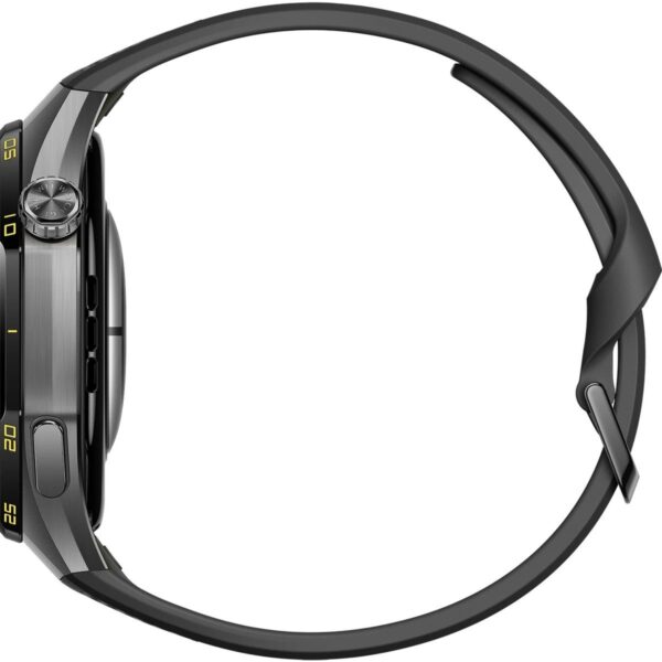Huawei Watch GT 7 Pro 46 mm Akıllı Saat – Siyah, Titanyum Kasa, iOS me Android Uyumlu, EKG, Nano Seramik Bezel, 21 Güne Varan Pil Ömrü