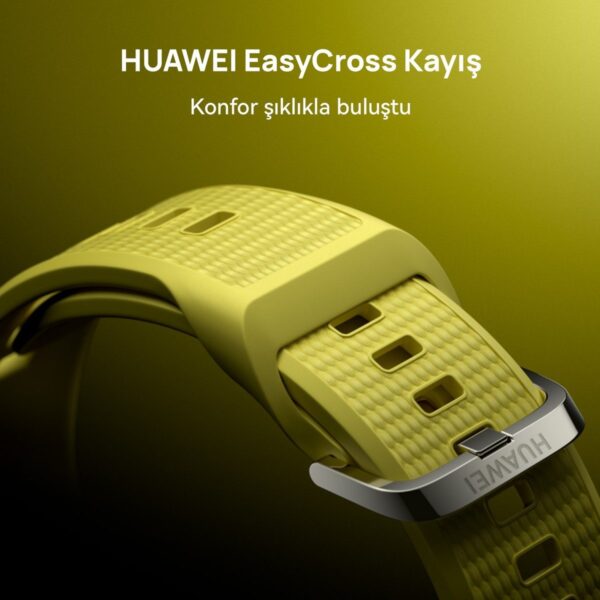 Huawei Watch GT 7 Pro 46 mm Akıllı Saat – Siyah, Titanyum Kasa, iOS me Android Uyumlu, EKG, Nano Seramik Bezel, 21 Güne Varan Pil Ömrü