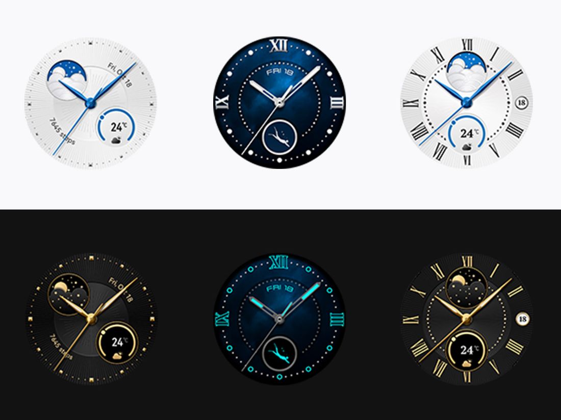 Huawei Watch GT3 Pro 43MM Seramik Kasa Akıllı Saat Modeli ile Spor ve Günlük Kullanım Uyumlu
