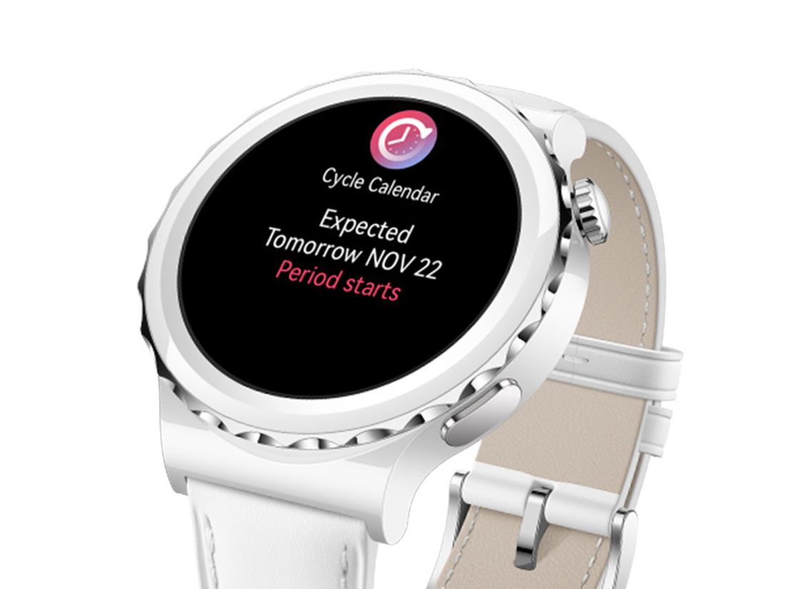 Huawei Watch GT3 Pro 43MM Seramik Kasa Akıllı Saat Modeli ile Spor ve Günlük Kullanım Uyumlu