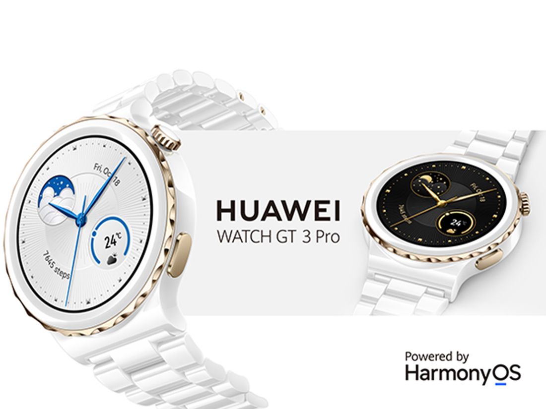 Huawei Watch GT3 Pro 43MM Seramik Kasa Akıllı Saat Modeli ile Spor ve Günlük Kullanım Uyumlu