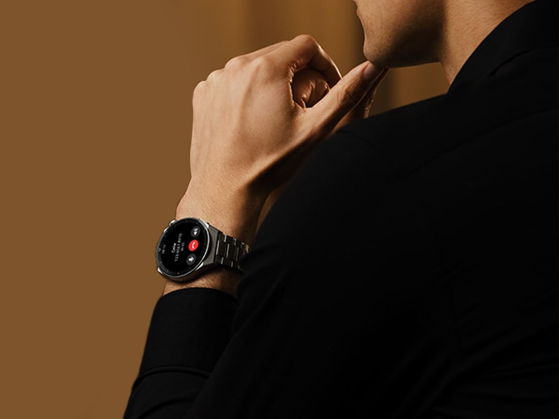 Huawei Watch Gt3 Pro 46MM Titanyum Kasa