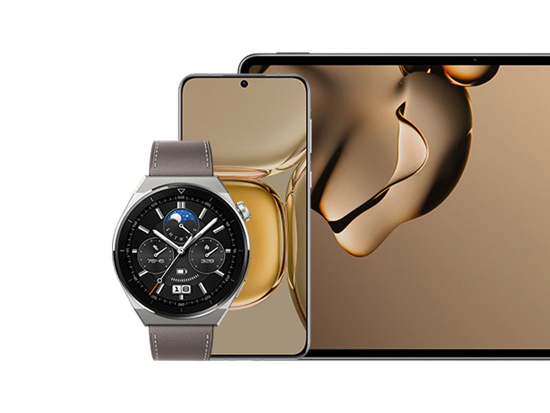 Huawei Watch Gt3 Pro 46MM Titanyum Kasa