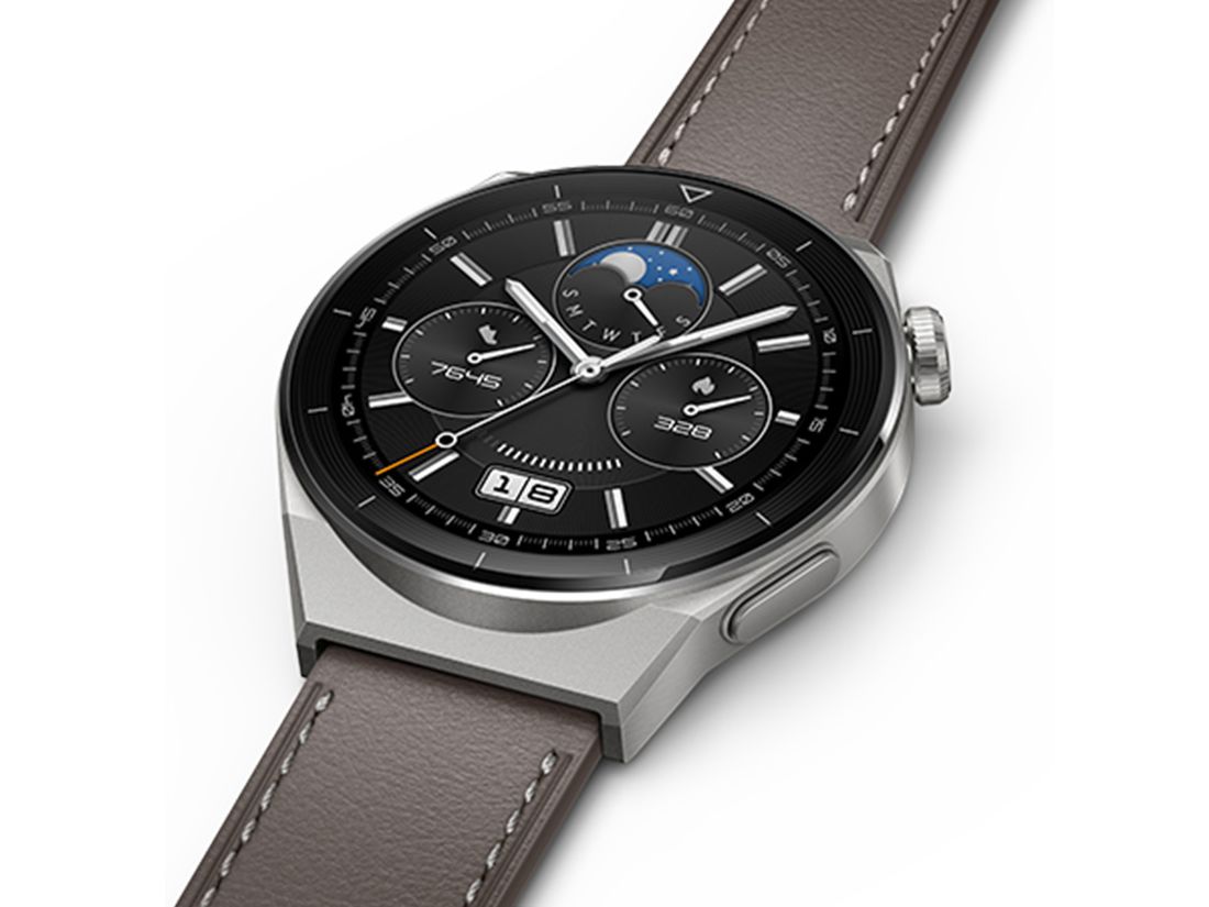 Huawei Watch Gt3 Pro 46MM Titanyum Kasa