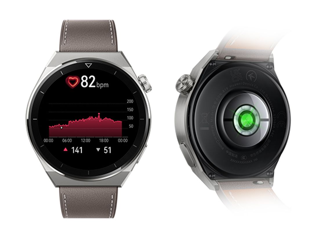 Huawei Watch Gt3 Pro 46MM Titanyum Kasa