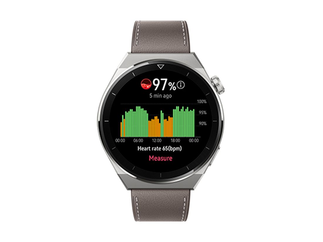 Huawei Watch Gt3 Pro 46MM Titanyum Kasa