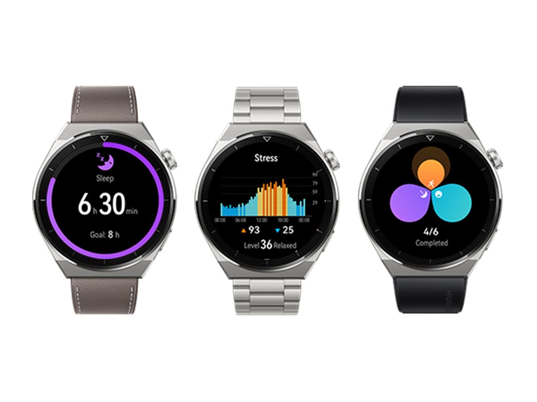 Huawei Watch Gt3 Pro 46MM Titanyum Kasa
