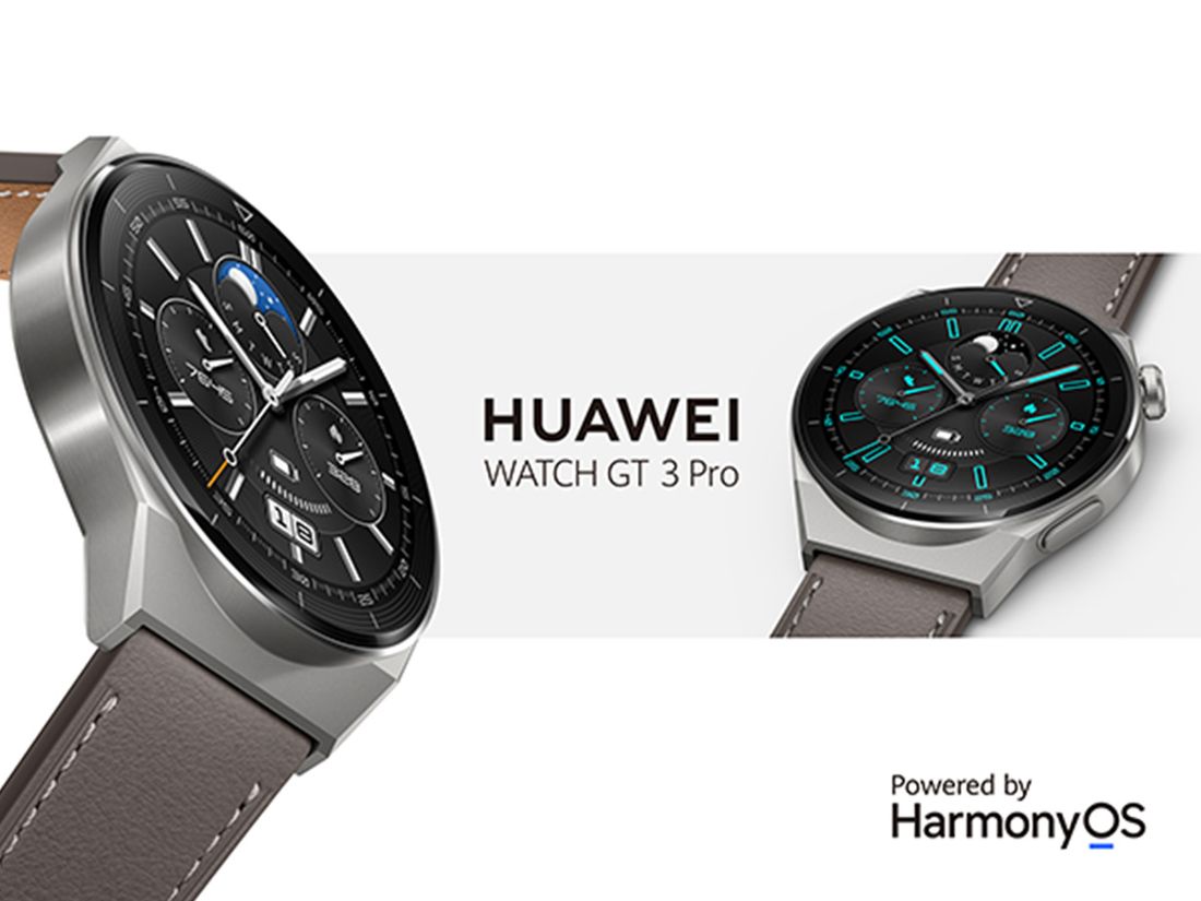 Huawei Watch Gt3 Pro 46MM Titanyum Kasa