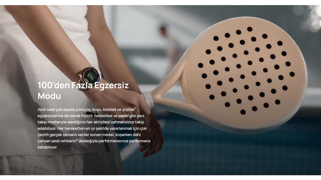 HUAWEI Watch GT4 41mm - Su Geçirmez Tasarım, Adımsayar ve Uyku Takibi ile Günlük Kullanıma Uygun