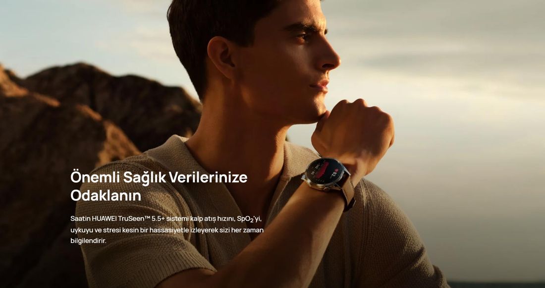 HUAWEI Watch GT4 41mm - Su Geçirmez Tasarım, Adımsayar ve Uyku Takibi ile Günlük Kullanıma Uygun