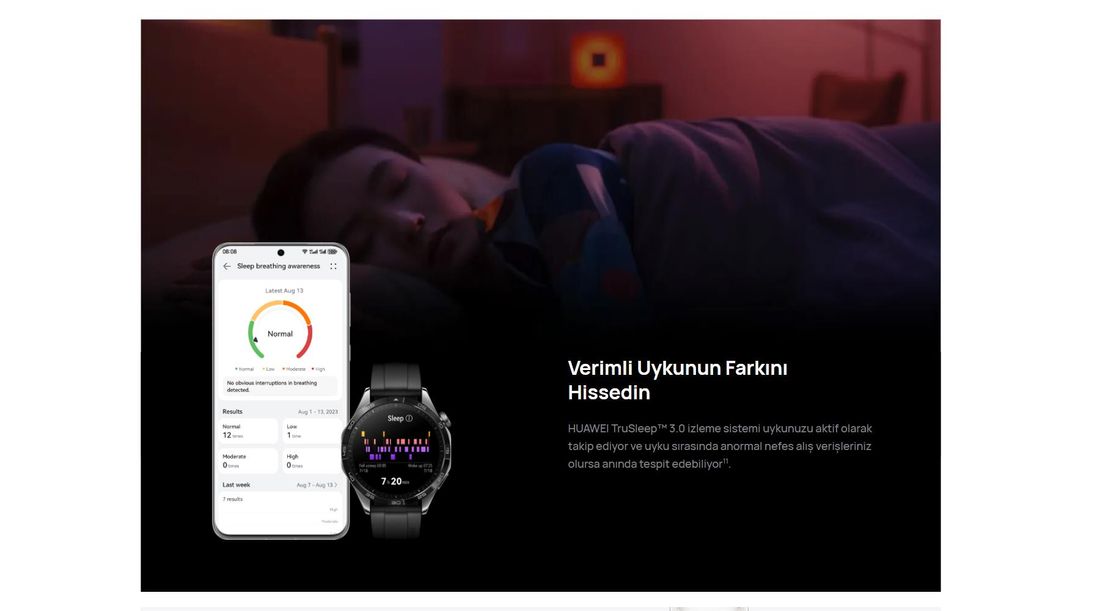HUAWEI Watch GT4 41mm - Su Geçirmez Tasarım, Adımsayar ve Uyku Takibi ile Günlük Kullanıma Uygun