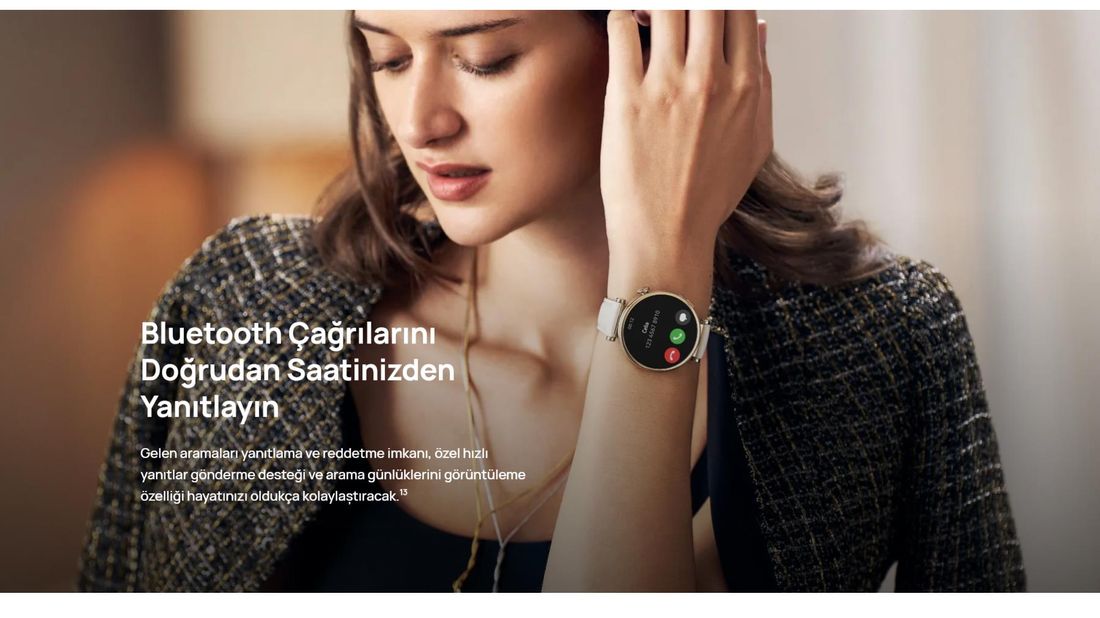 HUAWEI Watch GT4 41mm - Su Geçirmez Tasarım, Adımsayar ve Uyku Takibi ile Günlük Kullanıma Uygun