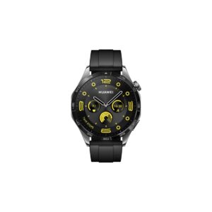 Huawei Watch GT4 46 mm Modeli - Akıllı Saat, Sağlık Takibi ve Bağlantı Özellikleri Siyah