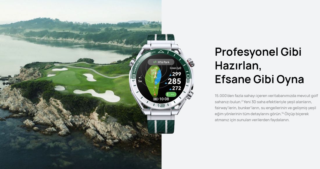 Huaweı Watch Ultimate