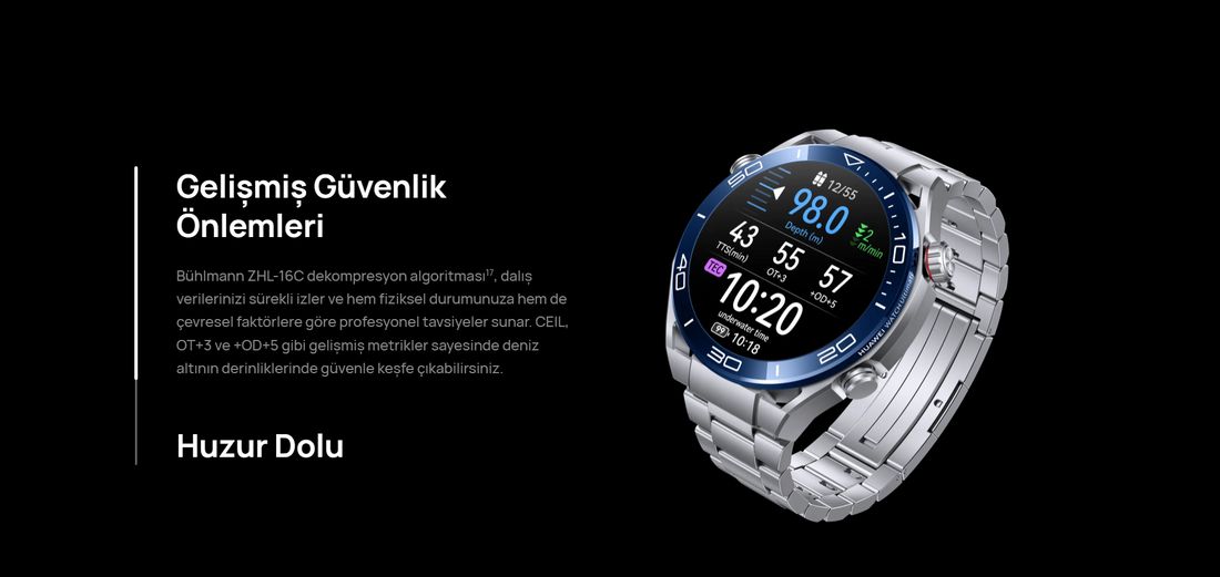 Huaweı Watch Ultimate