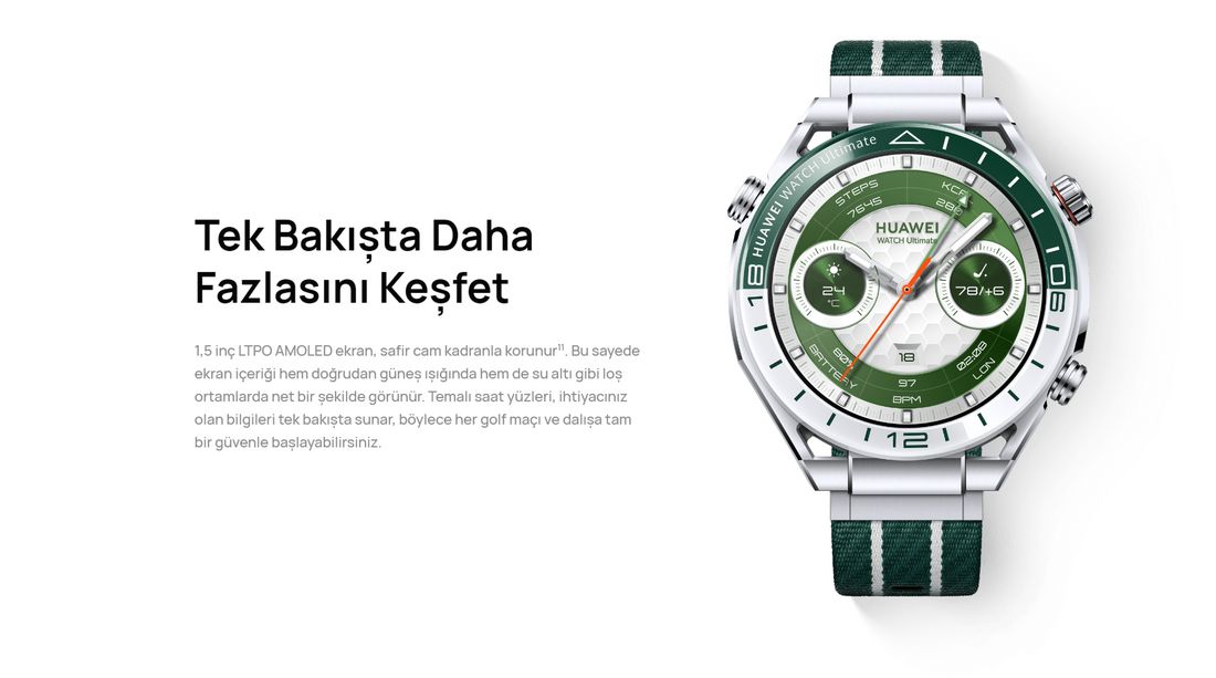 Huaweı Watch Ultimate