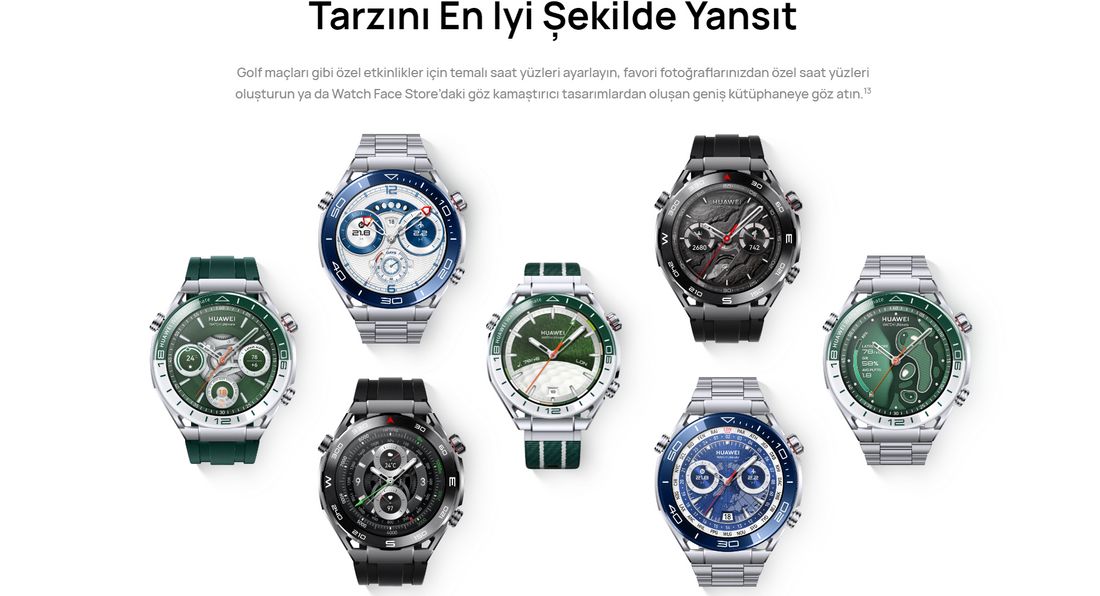 Huaweı Watch Ultimate