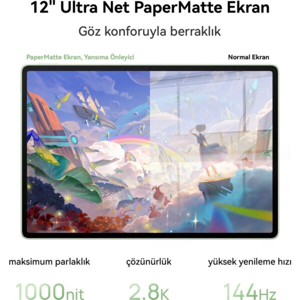Huawei Yeni (2025) Matepad 12X 12.0″ Papermatte Edition 12GB 256GB + Klavye