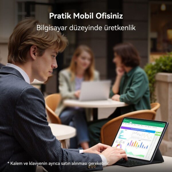 Huawei Yeni (2026) MatePad 11.5S Ultra Net PaperMatte Ekran 12GB 256GB Uzay Grisi + Ayrılabilir Klavye