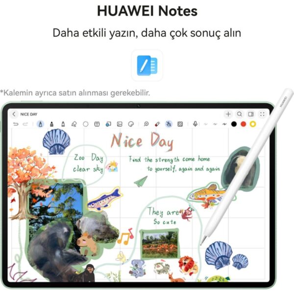Huawei Yeni (2026) MatePad 11.5S Ultra Net PaperMatte Ekran 12GB 256GB Uzay Grisi