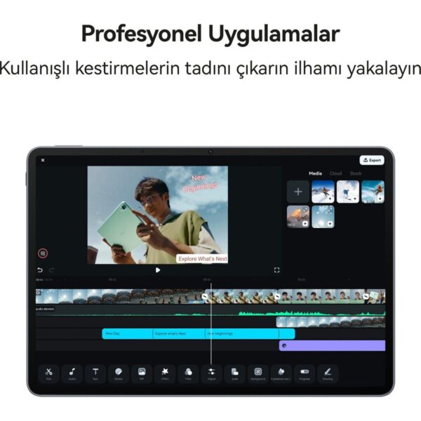 Huawei Yeni (2026) MatePad 11.5S Ultra Net PaperMatte Ekran 12GB 256GB Uzay Grisi