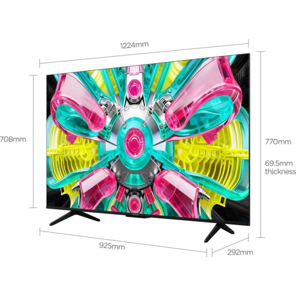 iFFALCON 55U75A 55” 139 Ekran Uydu Alıcılı 4K Ultra HD Google QLED TV