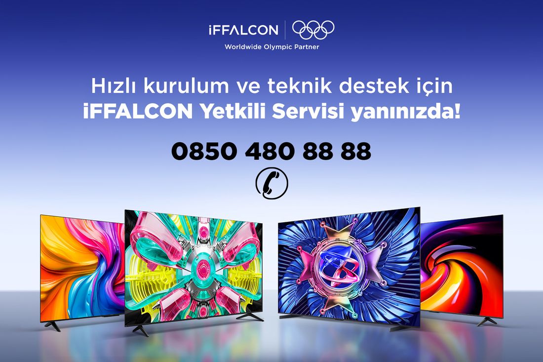 iFFALCON 65U65 65'' 165 Ekran Uydu Alıcılı 4K Ultra HD Google LED TV