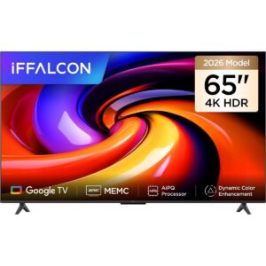 iFFALCON 65U65 65'' 165 Ekran Uydu Alıcılı 4K Ultra HD Google LED TV HBCV0000C4Q9B8