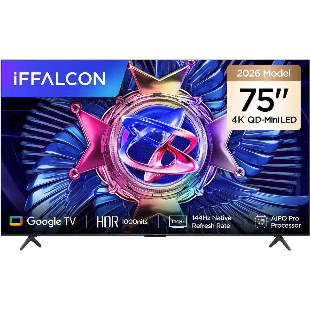 iFFALCON 75U95A 75'' 190 Ekran Uydu Alıcılı 4K Ultra HD Google MiniLED TV HBCV0000C4Q9BI