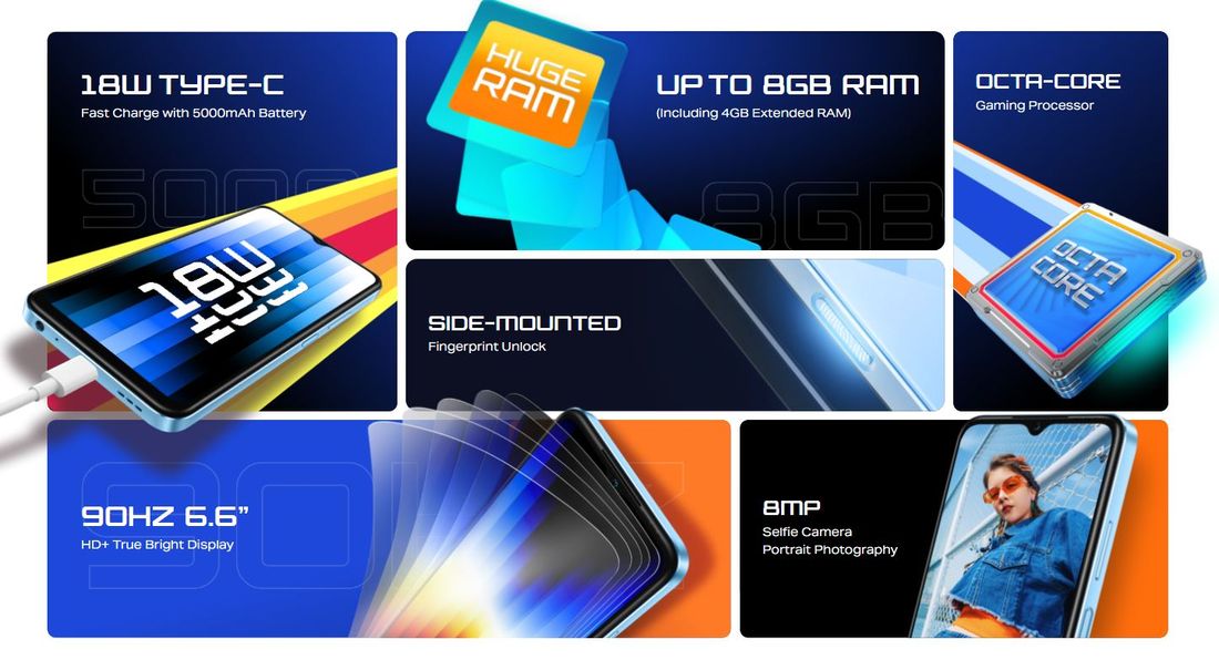 Infinix Hot 30İ
