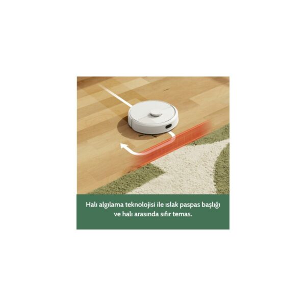 iRobot Roomba 105 Combo AutoEmpty Robot Süpürge ve Paspas (Beyaz)