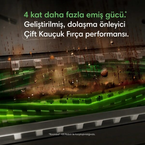 Irobot Roomba Max 775 Combo Robot Süpürge ve Paspas + Autowash Istasyonu (Siyah)
