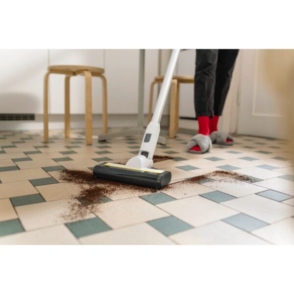 KARCHER Kva 2 Dikey Şarjlı Elektrikli Süpürge 25.9 V Güç Değeri ile Hafif ve Kompakt Tasarım
