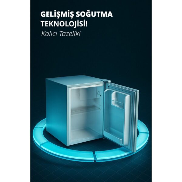 Kiwi KRF-2545 Mini Buzdolabı 45 lt Enerji Sınıfı E Ayarlanabilir Termostat ve Düşük Gürültü Seviyesi