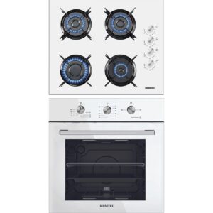 Kumtel 2'li Beyaz Ankastre Set (Ocak-Fırın) HBCV00002KBCT8