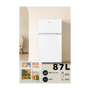 KUMTEL 87L MİNİ BUZDOLABI BEYAZ HTMF-90EW HBCV00008NF7BB