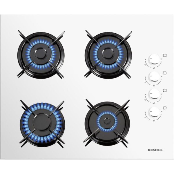 Kumtel Beyaz Aspiratörlü Turbo Ankastre Set (B66 – SF2 (MT) + DS6-905W + KO-40TAHDF)