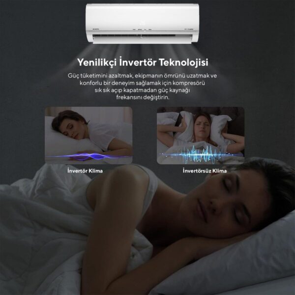 Kumtel Matsu KMSAC-12 A++ Inverter Duvar Tipi Split Klima (Montaj Dahil)